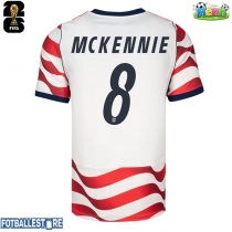 USA Weston McKennie #8 Hjemmedrakt VM 2026 Kortermet